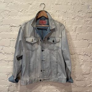 Destructed Denim Jacket